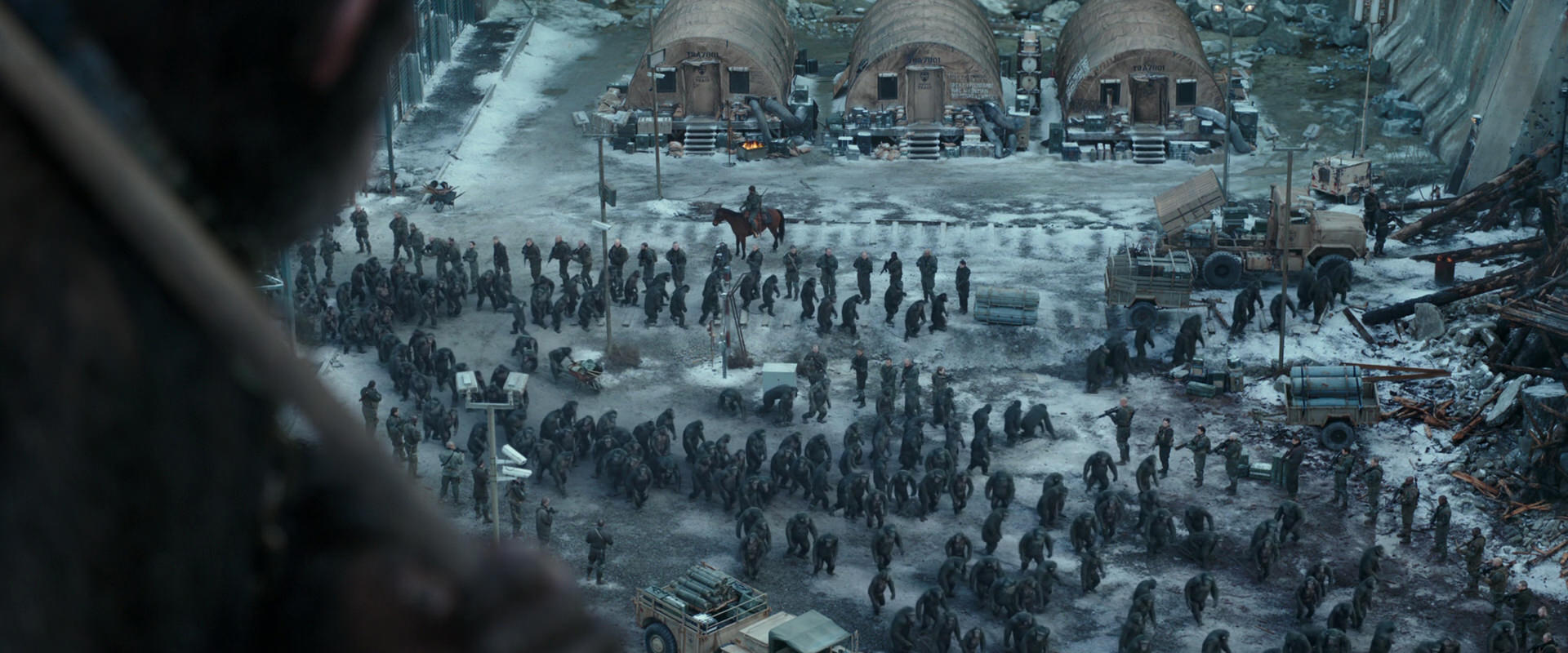 War for the Planet of the Apes (2017) movie still 11707