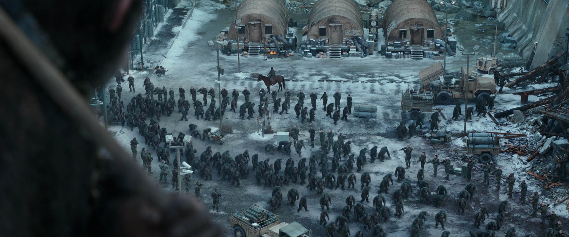 War for the Planet of the Apes (2017) HD screenshot 11708