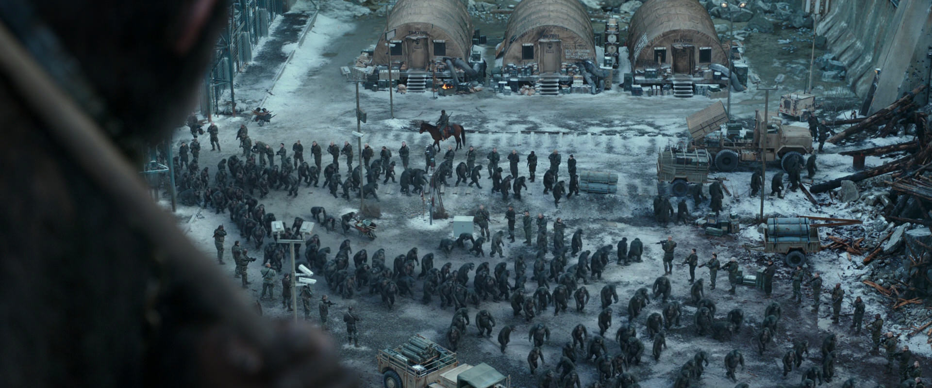 War for the Planet of the Apes (2017) screencap 11709