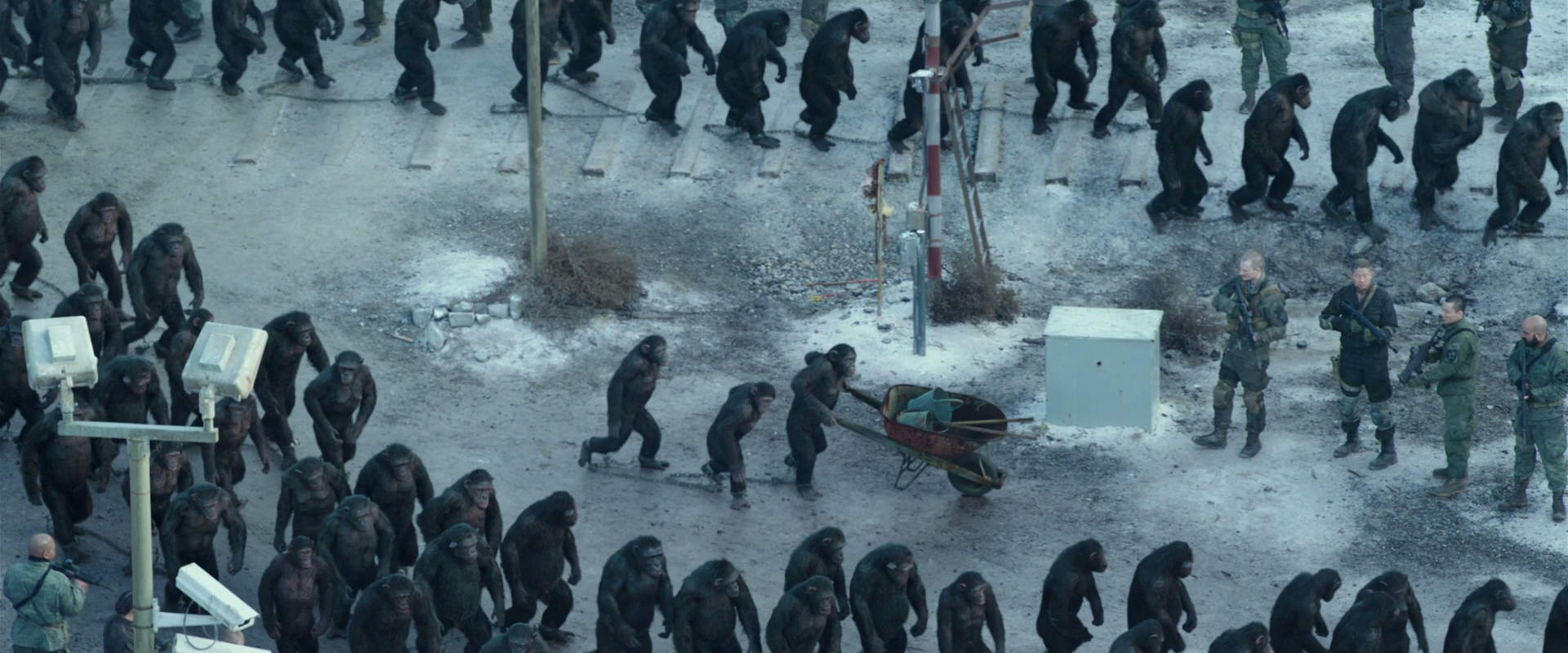 War for the Planet of the Apes (2017) HD screenshot 11717