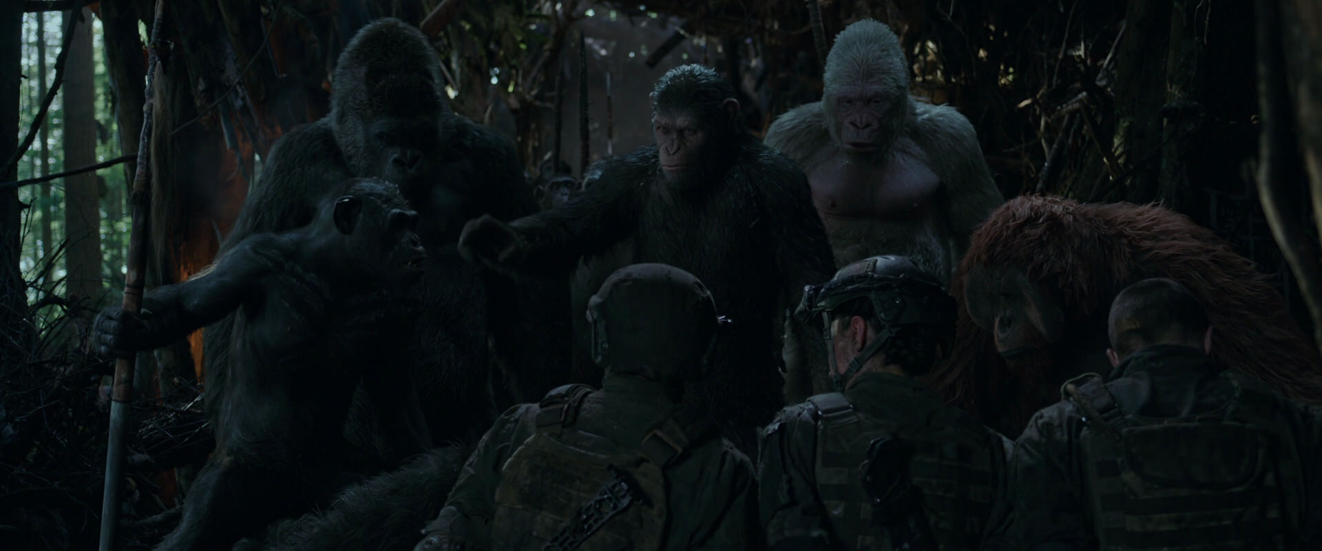 War for the Planet of the Apes (2017) HD screenshot 1175
