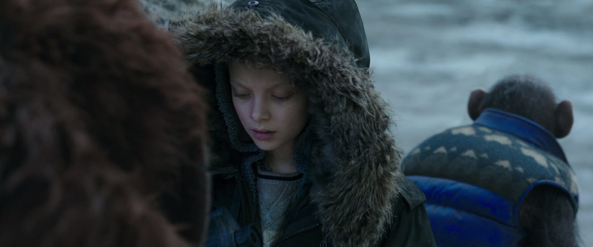 War for the Planet of the Apes (2017) HD screenshot 11750