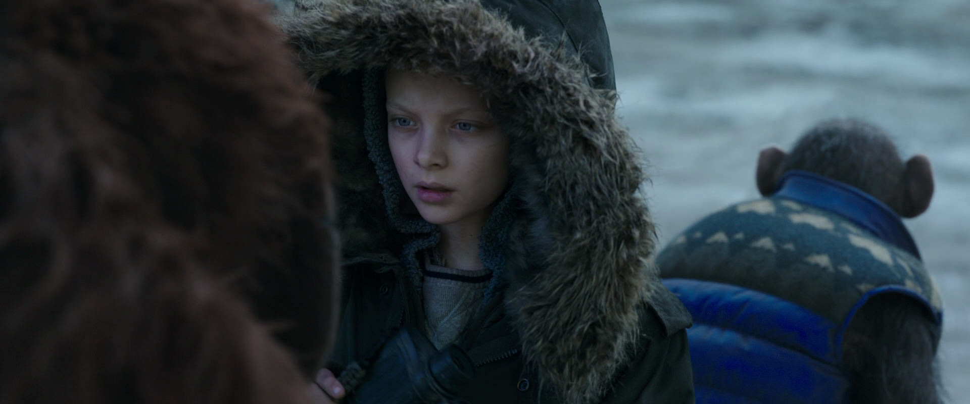 War for the Planet of the Apes (2017) HD screenshot 11753