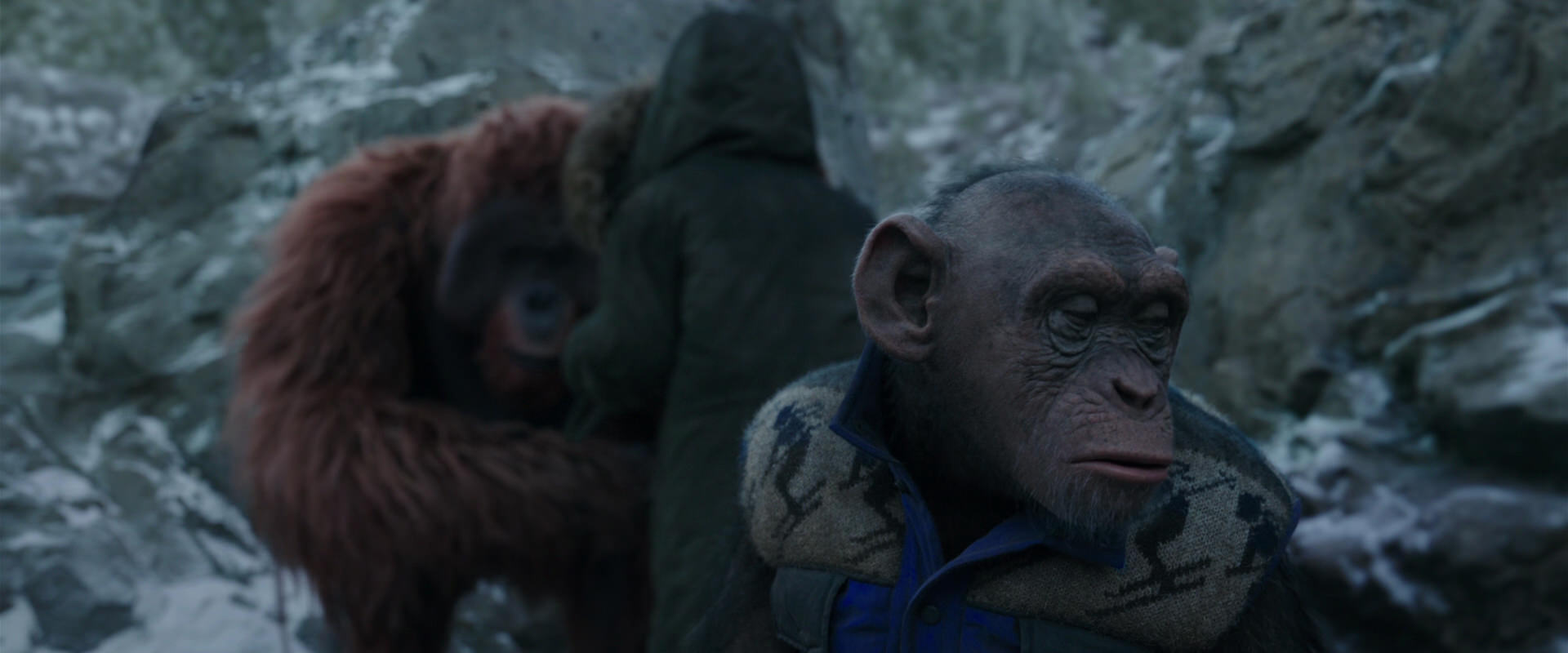 War for the Planet of the Apes (2017) HD screenshot 11759