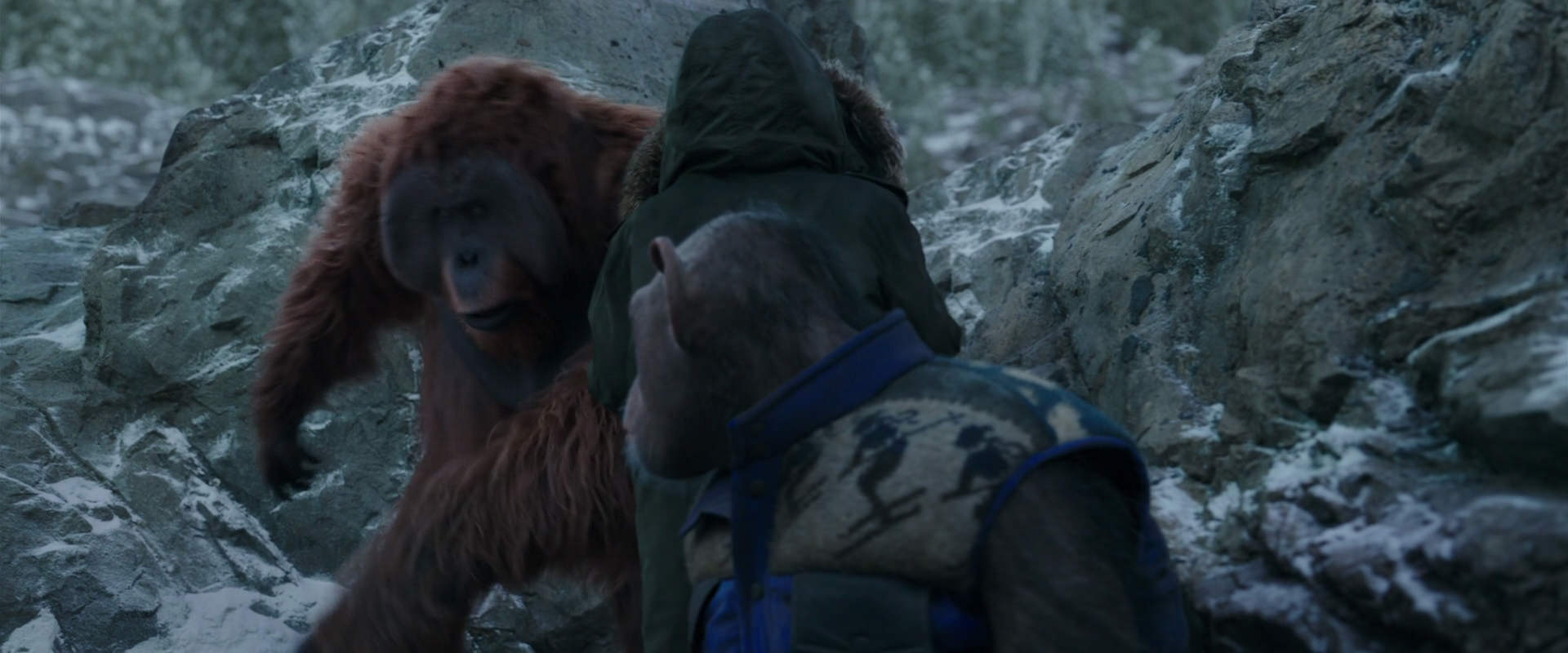War for the Planet of the Apes (2017) HD screenshot 11762