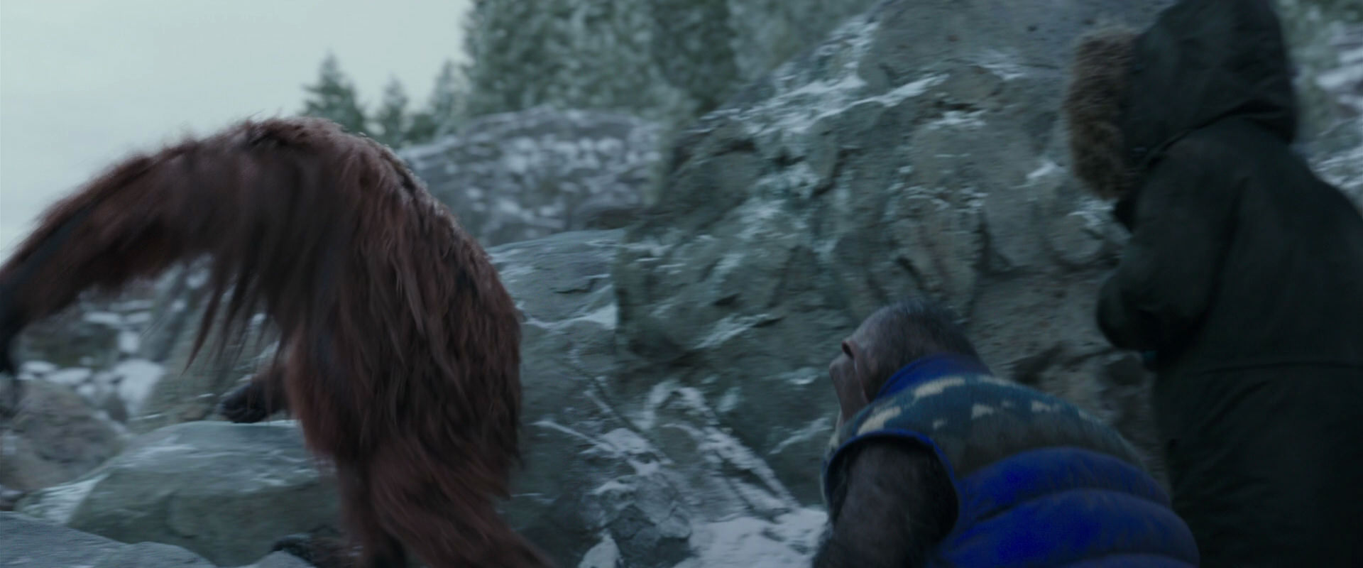 War for the Planet of the Apes (2017) HD screenshot 11765