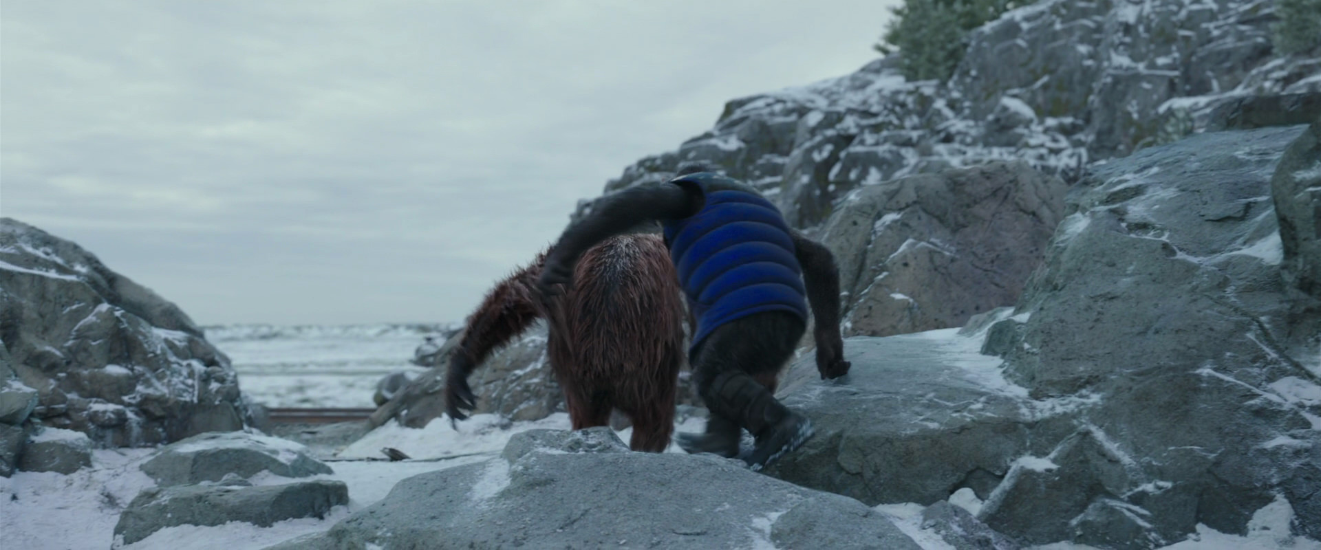 War for the Planet of the Apes (2017) HD screenshot 11771