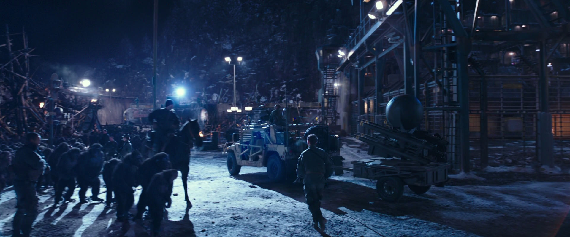 War for the Planet of the Apes (2017) movie still 11773