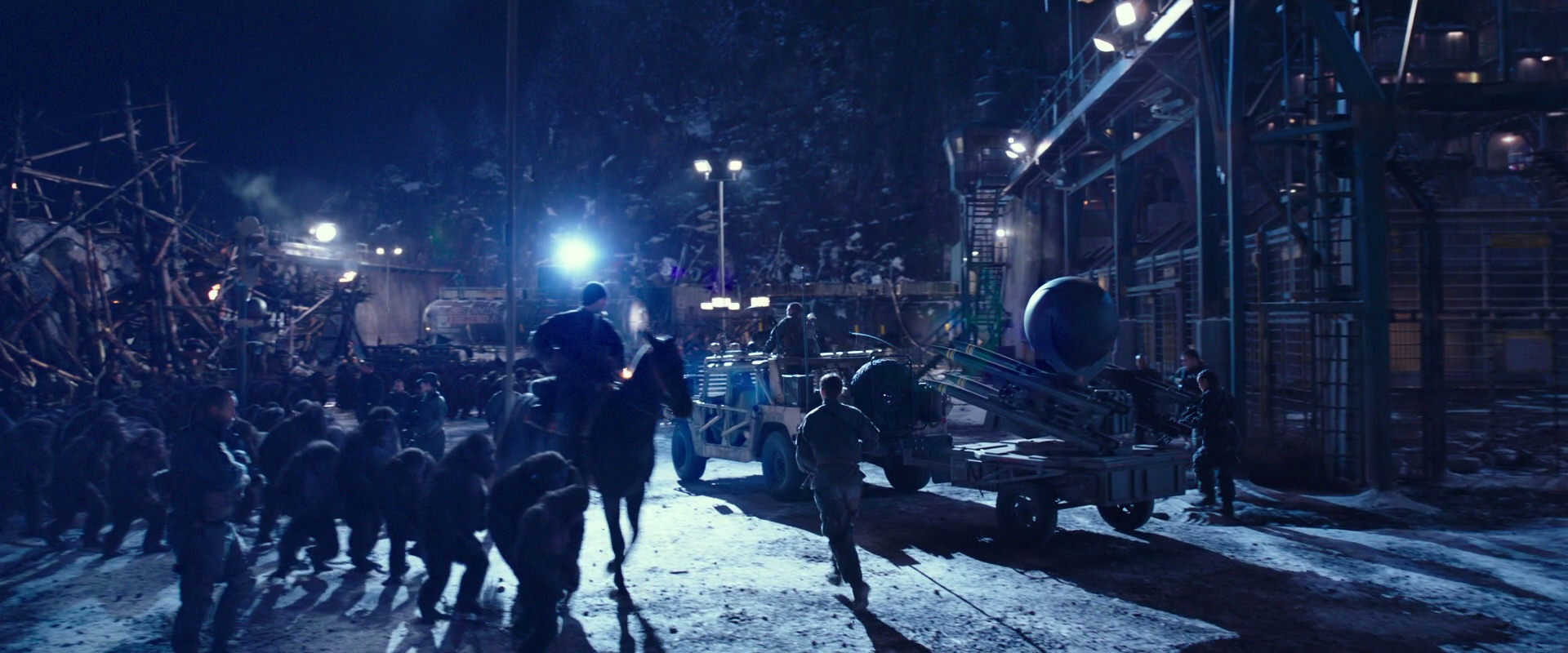 War for the Planet of the Apes (2017) HD screenshot 11774