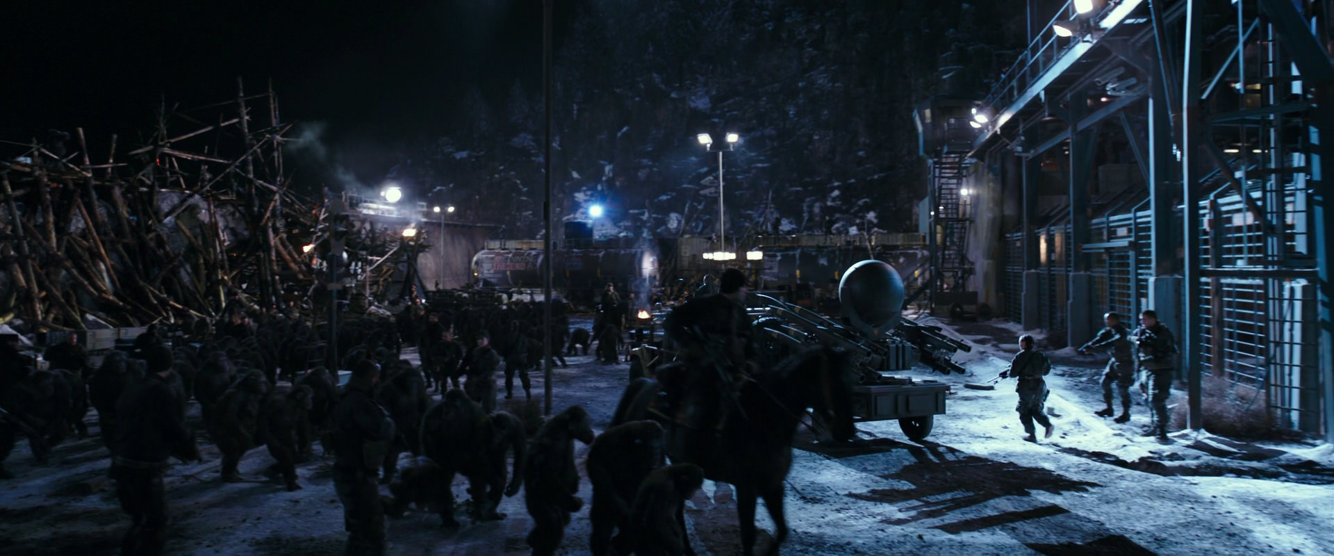 War for the Planet of the Apes (2017) movie still 11776