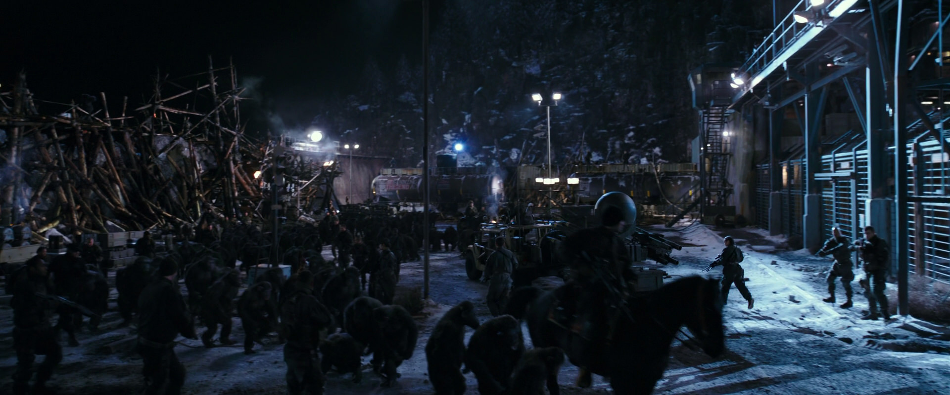 War for the Planet of the Apes (2017) HD screenshot 11777