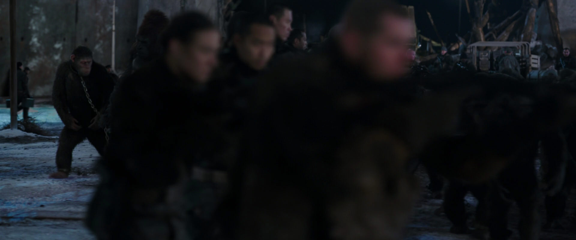 War for the Planet of the Apes (2017) HD screenshot 11780