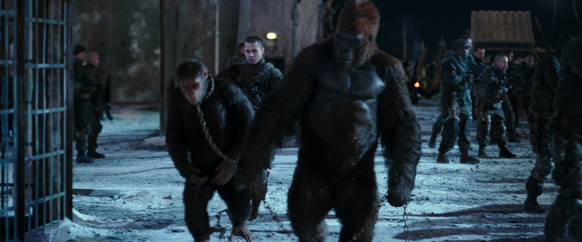 War for the Planet of the Apes (2017) HD screenshot 11786