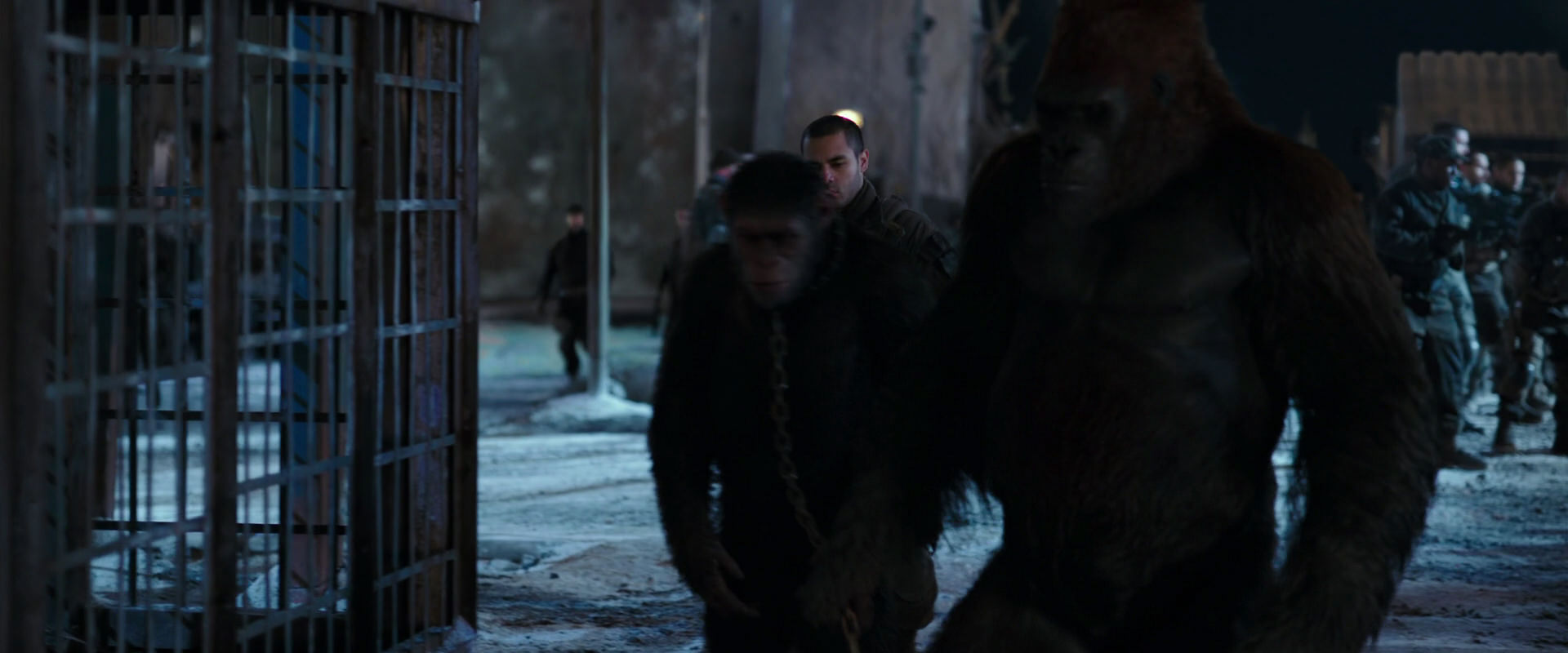 War for the Planet of the Apes (2017) HD screenshot 11789