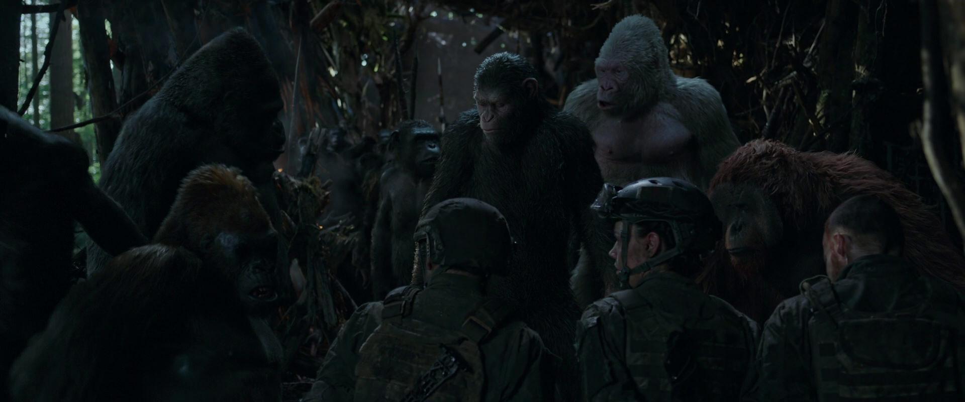 War for the Planet of the Apes (2017) HD screenshot 1181