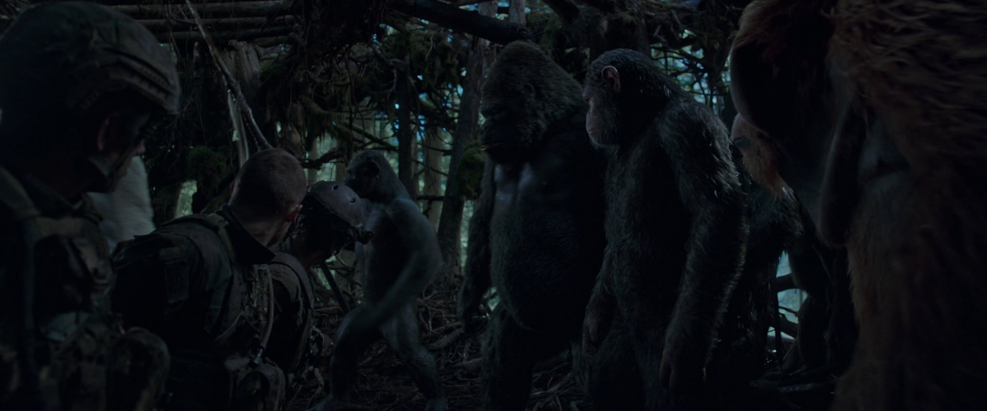 War for the Planet of the Apes (2017) HD screenshot 1190