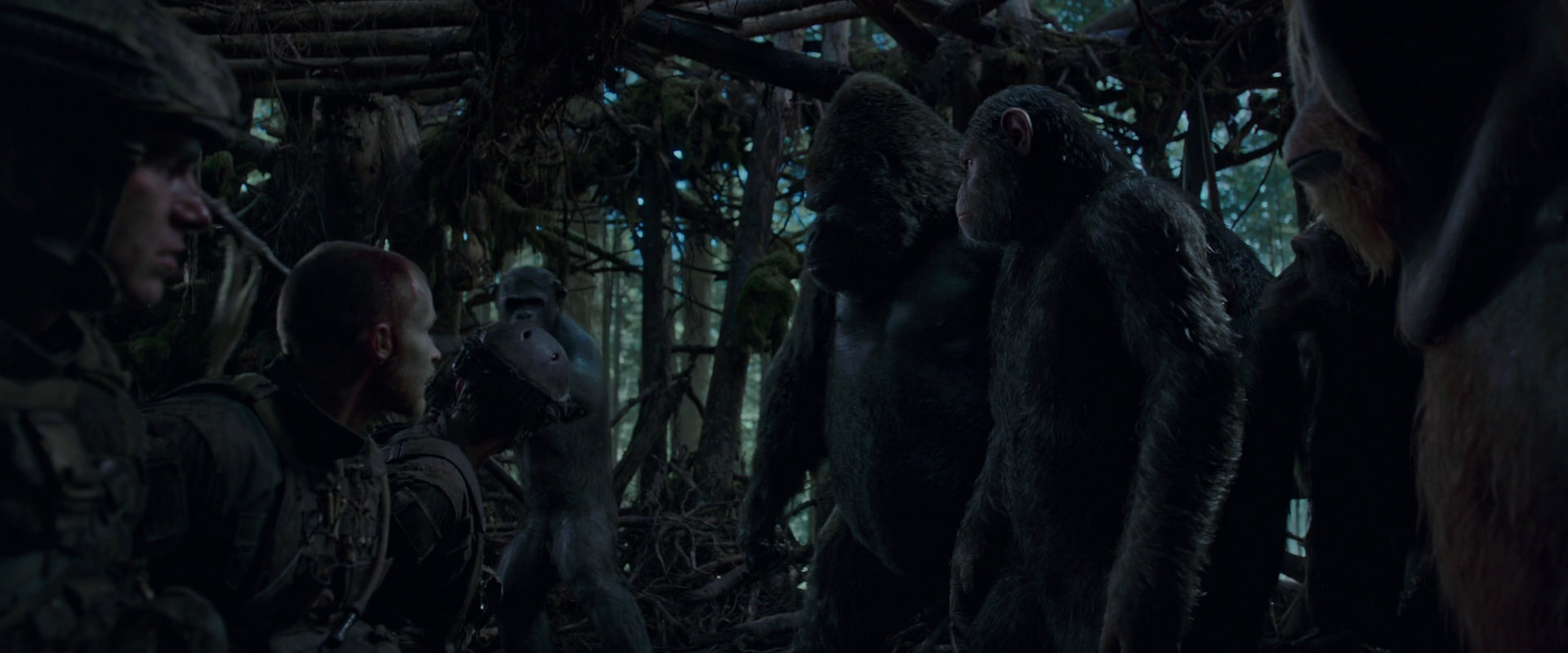 War for the Planet of the Apes (2017) HD screenshot 1193