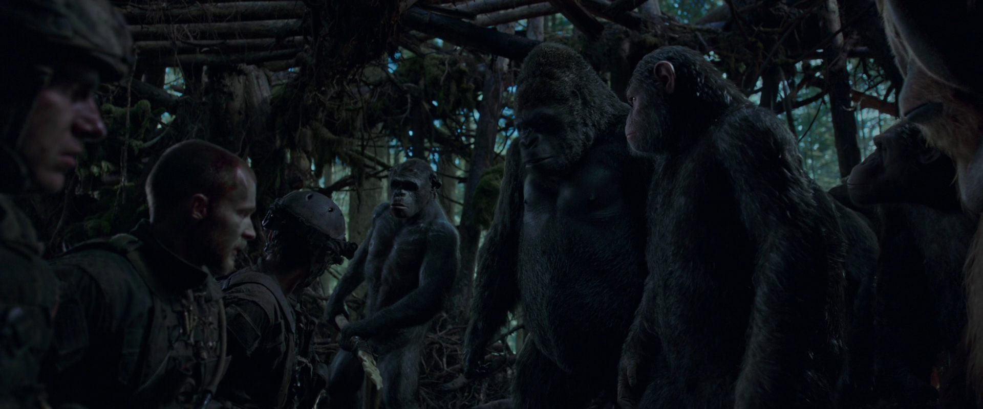 War for the Planet of the Apes (2017) HD screenshot 1196