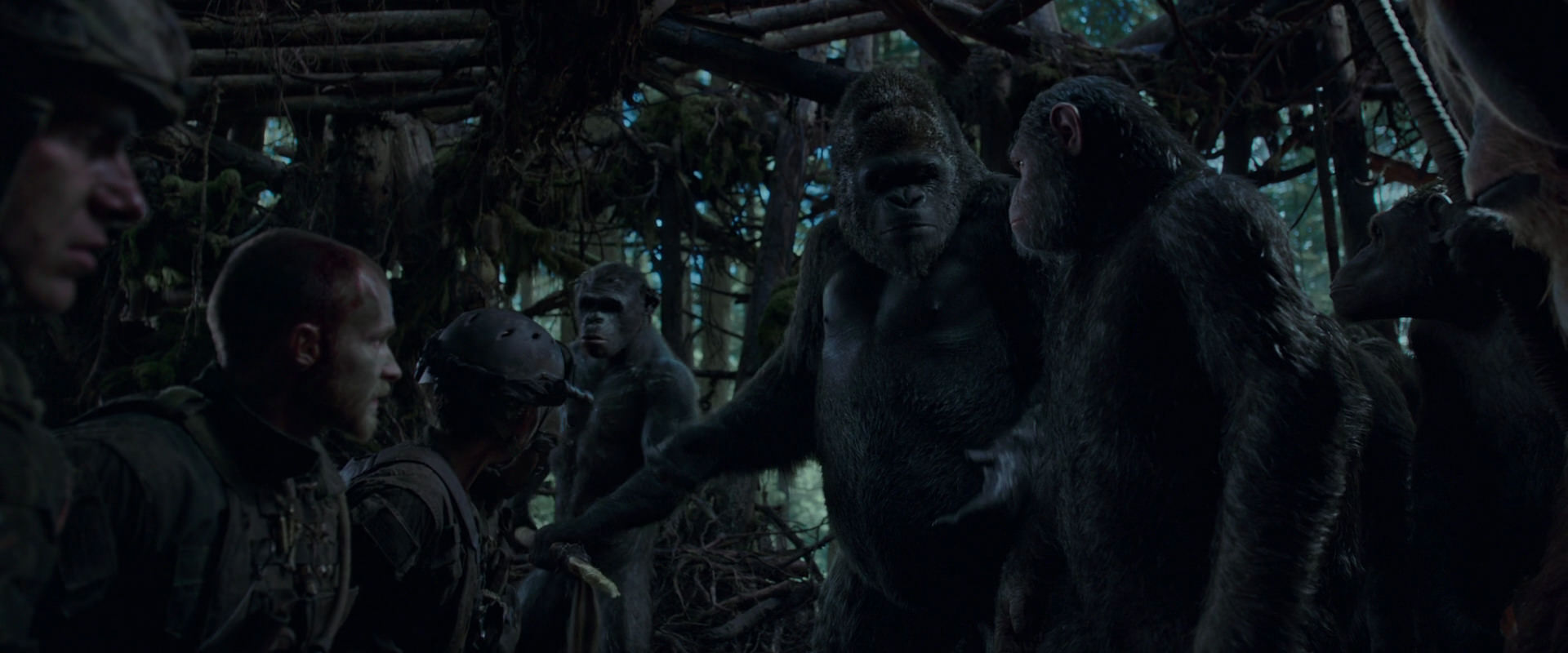 War for the Planet of the Apes (2017) screencap 1197