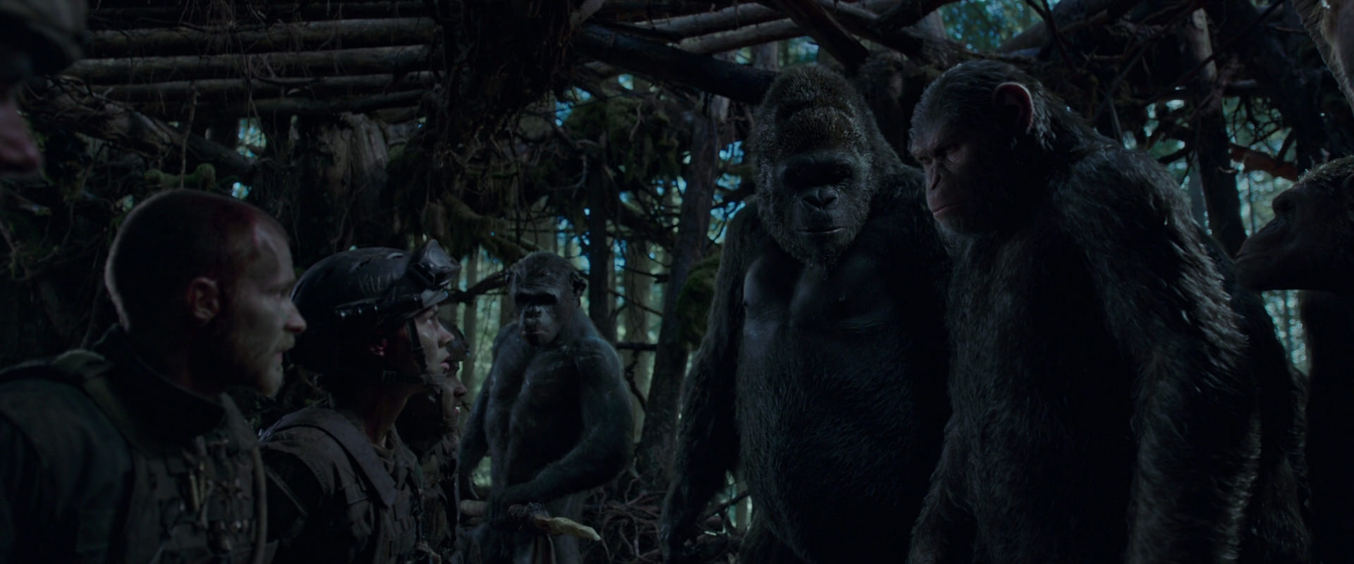 War for the Planet of the Apes (2017) HD screenshot 1202