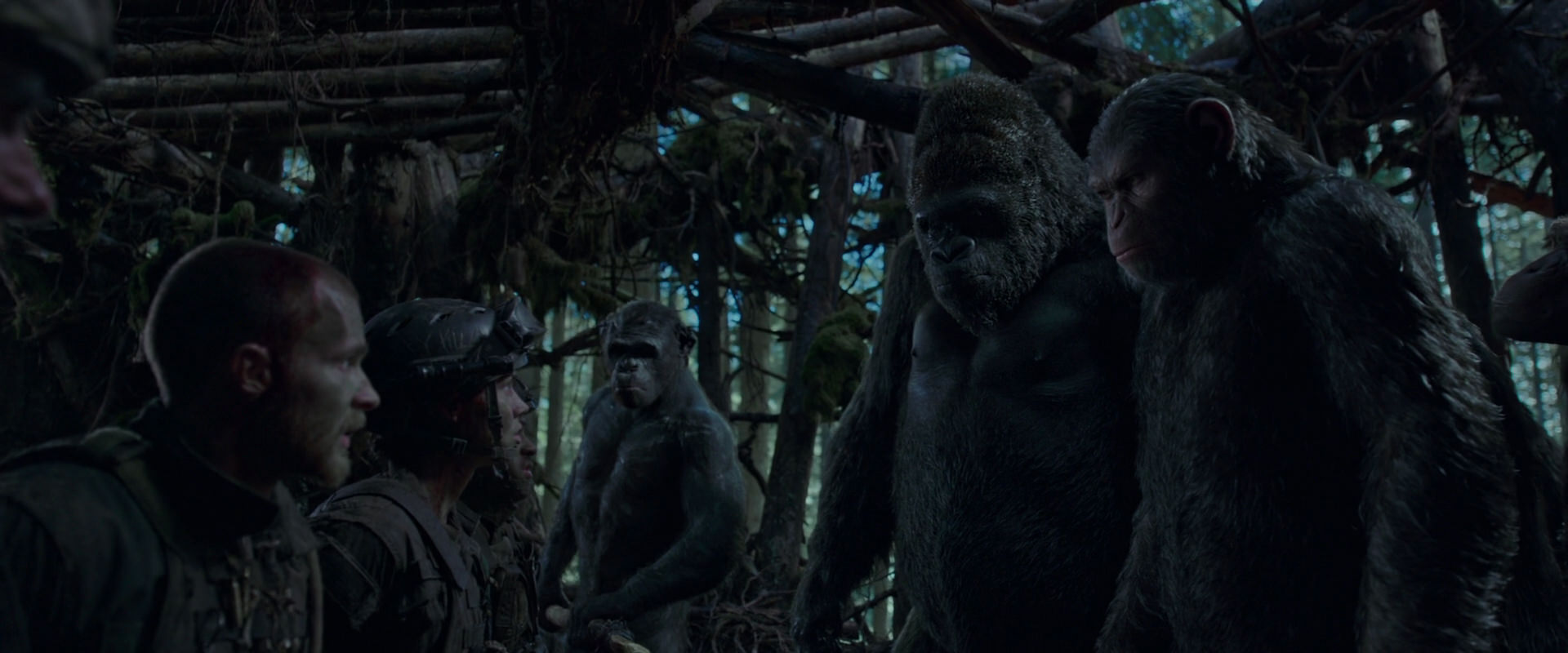 War for the Planet of the Apes (2017) HD screenshot 1205