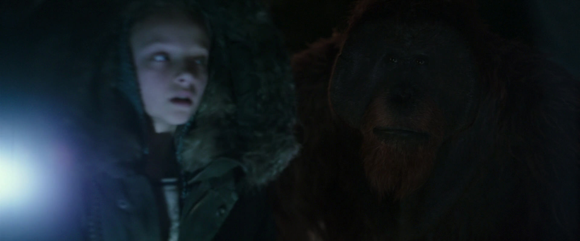 War for the Planet of the Apes (2017) HD screenshot 12095