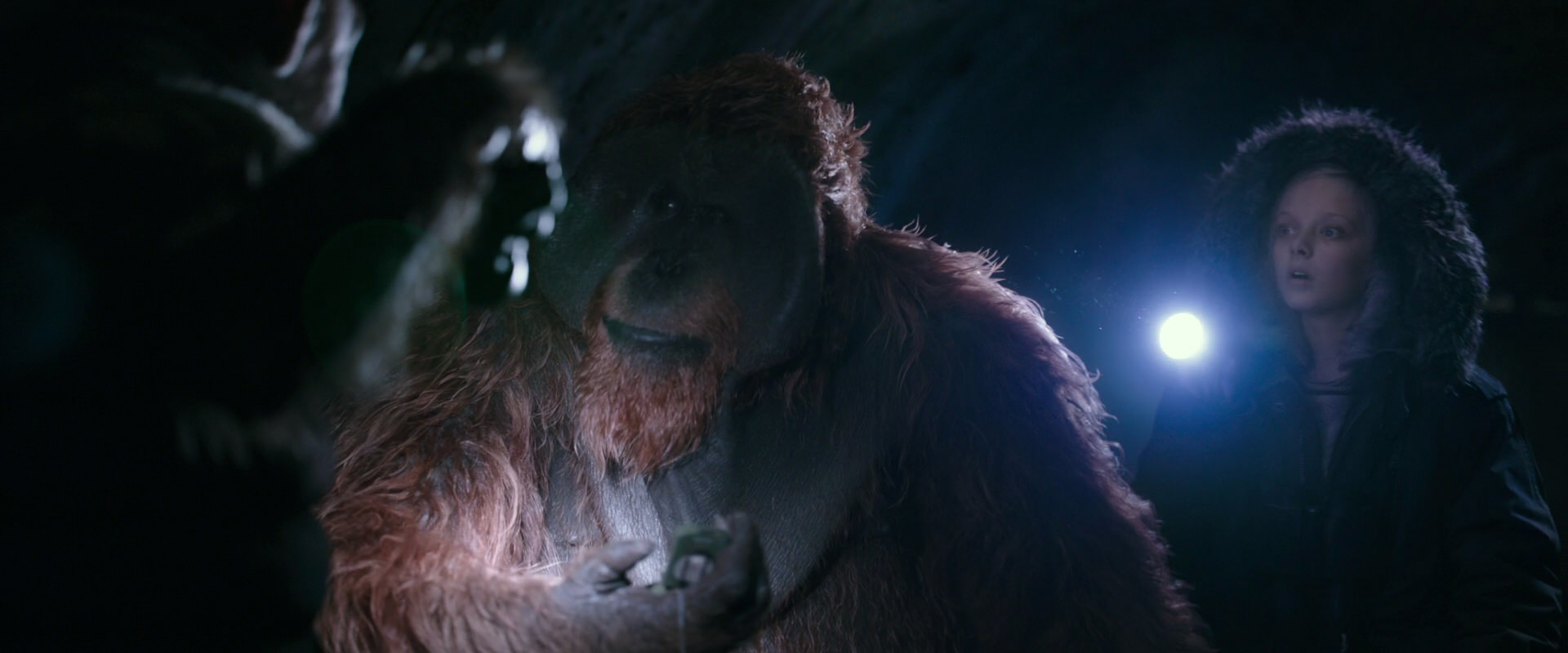 War for the Planet of the Apes (2017) movie still 12142