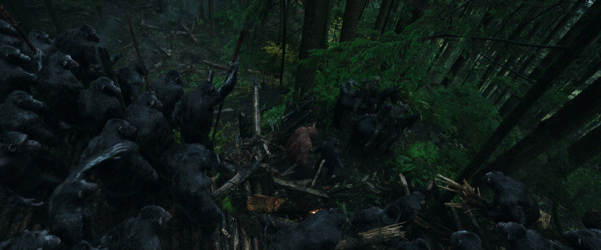 War for the Planet of the Apes (2017) HD screenshot 1217