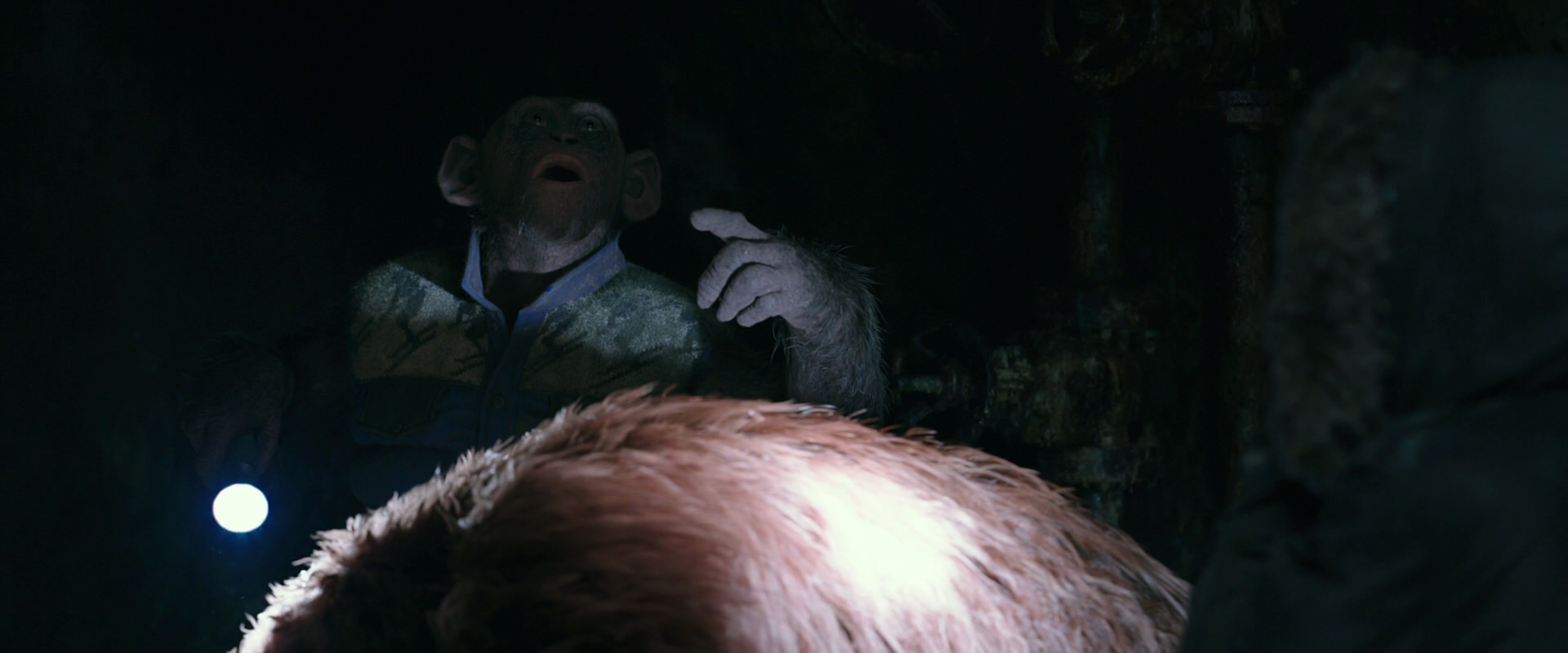 War for the Planet of the Apes (2017) HD screenshot 12179
