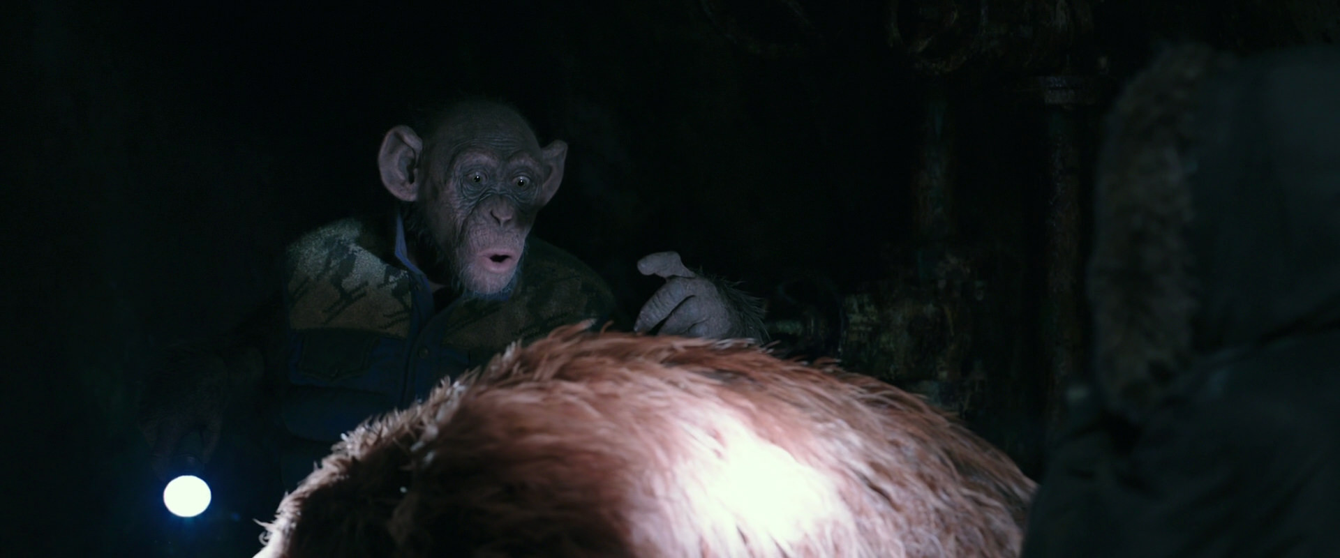 War for the Planet of the Apes (2017) HD screenshot 12185