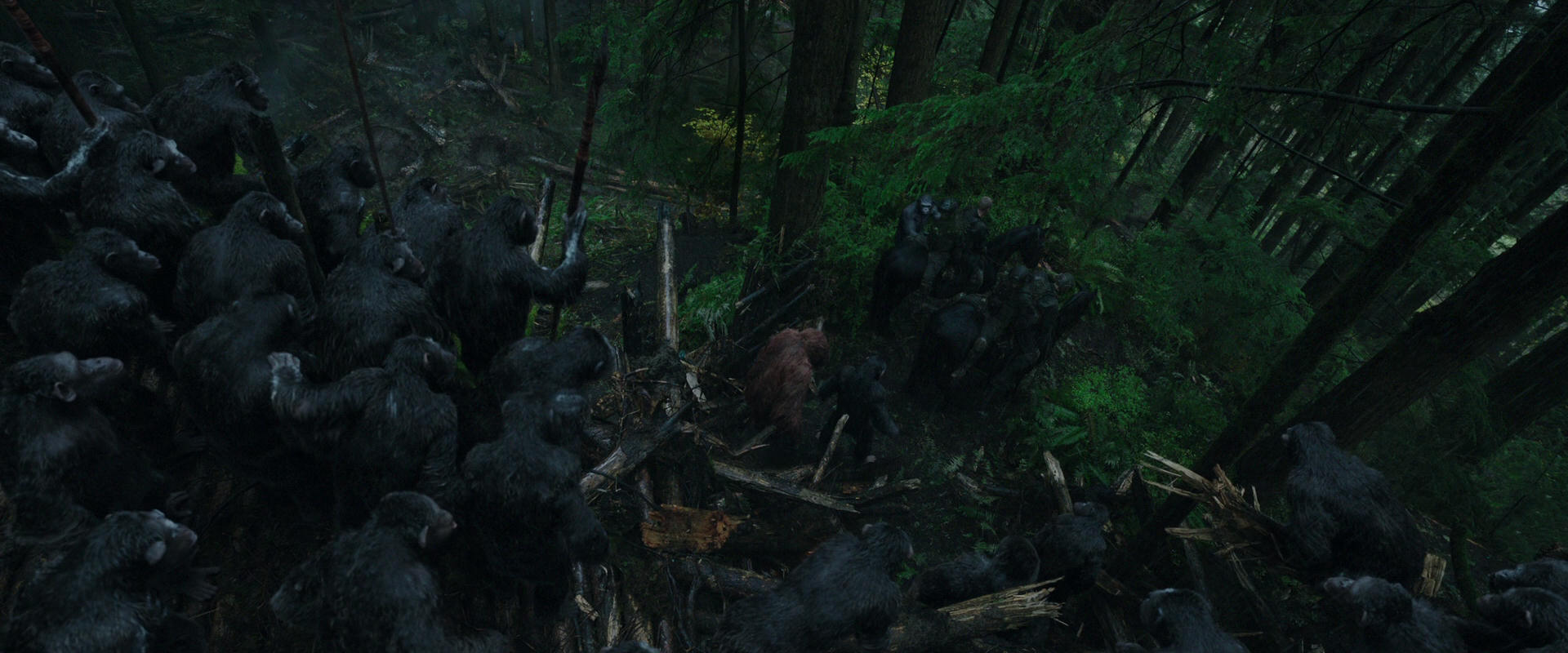 War for the Planet of the Apes (2017) HD screenshot 1220