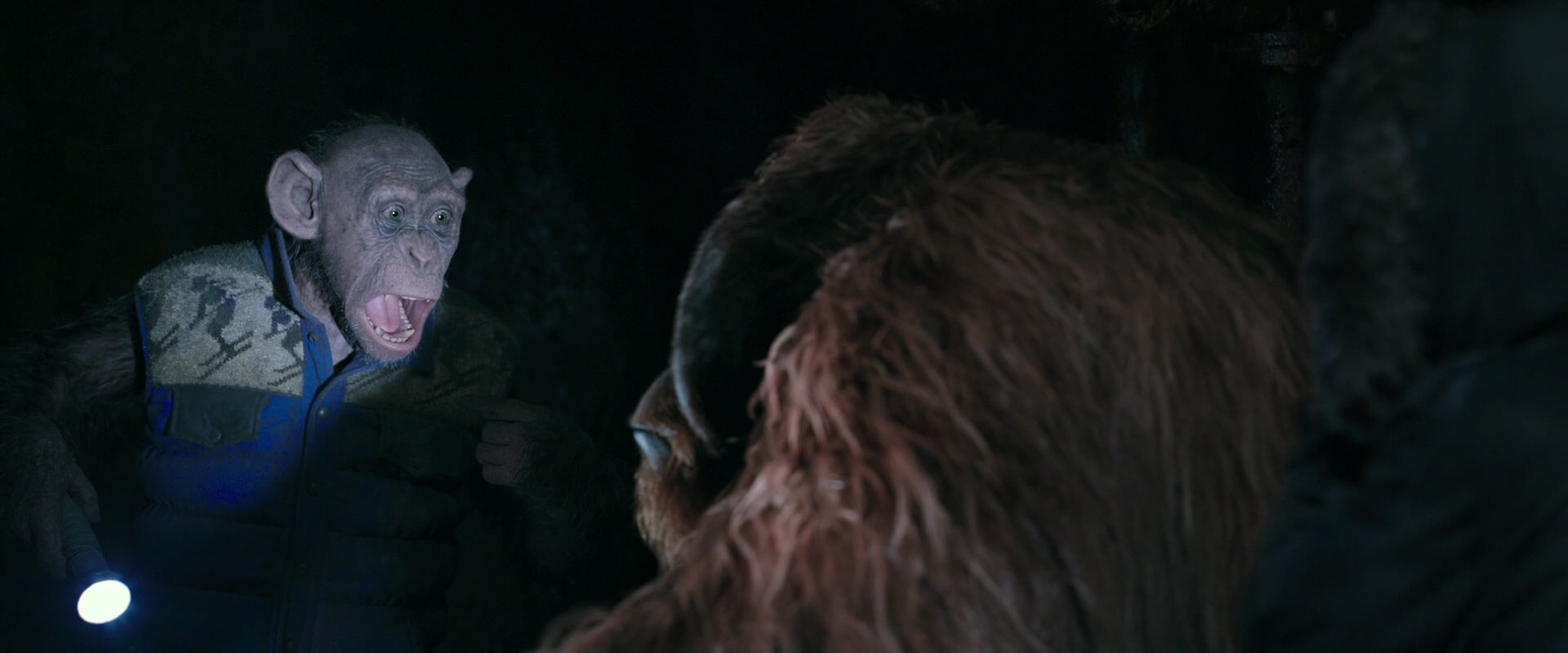 War for the Planet of the Apes (2017) HD screenshot 12203