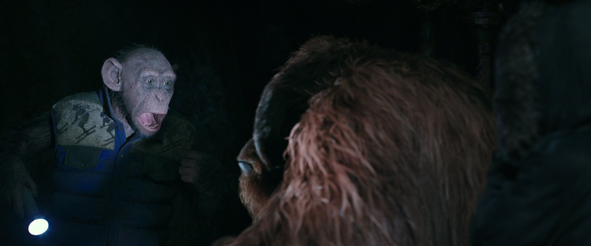 War for the Planet of the Apes (2017) HD screenshot 12206