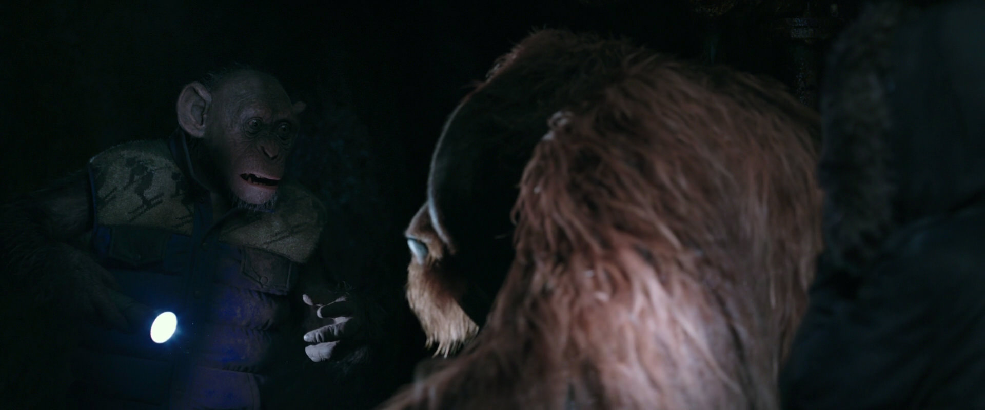 War for the Planet of the Apes (2017) HD screenshot 12209