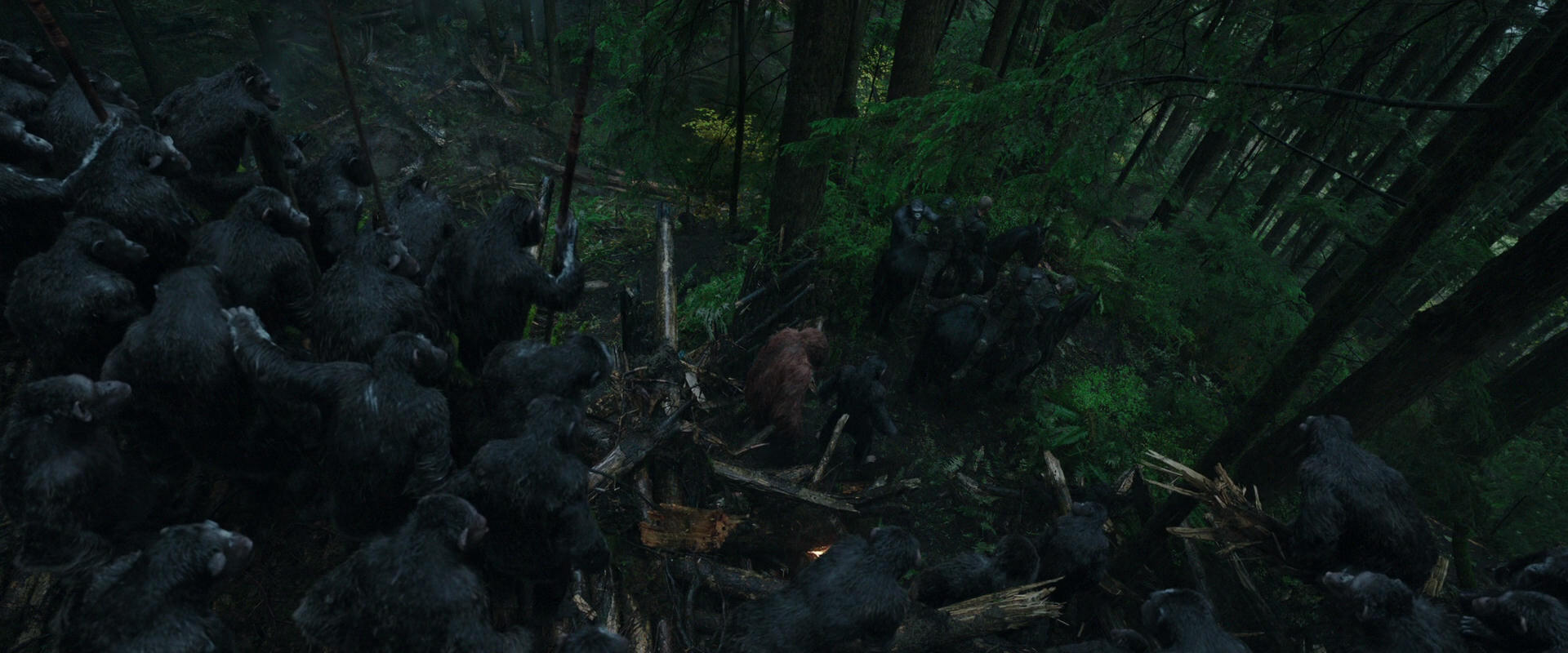 War for the Planet of the Apes (2017) screencap 1221