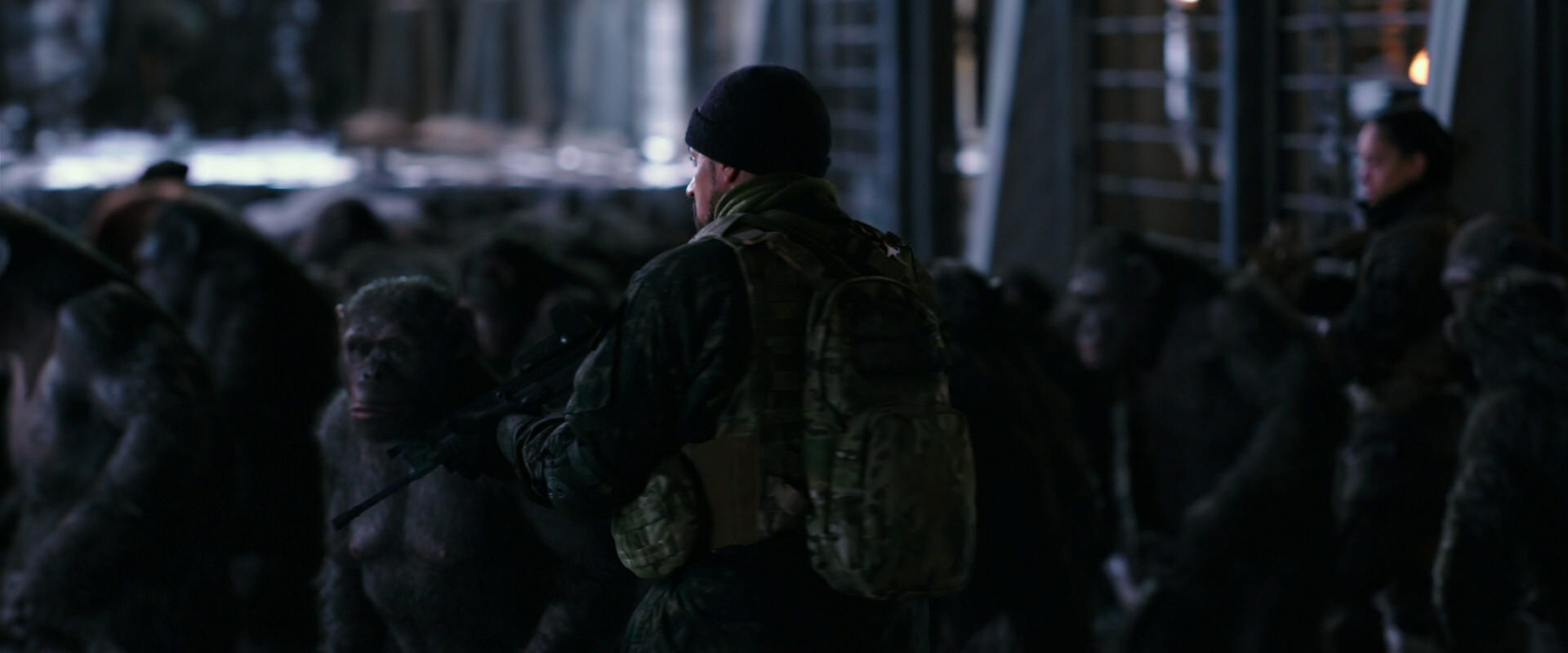 War for the Planet of the Apes (2017) HD screenshot 12218
