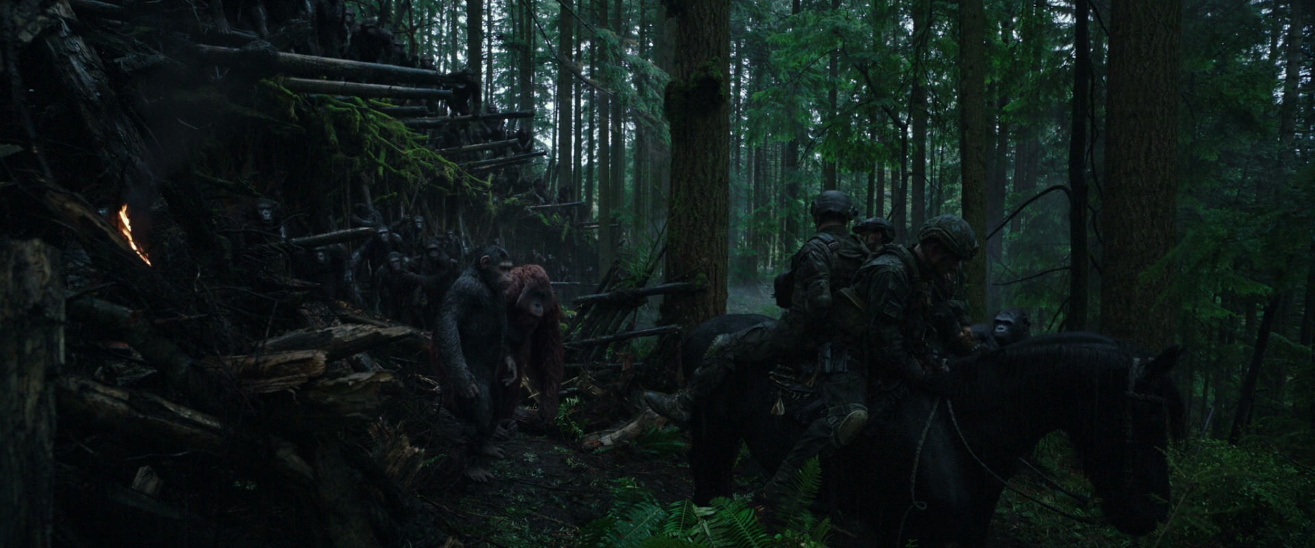 War for the Planet of the Apes (2017) screencap 1224