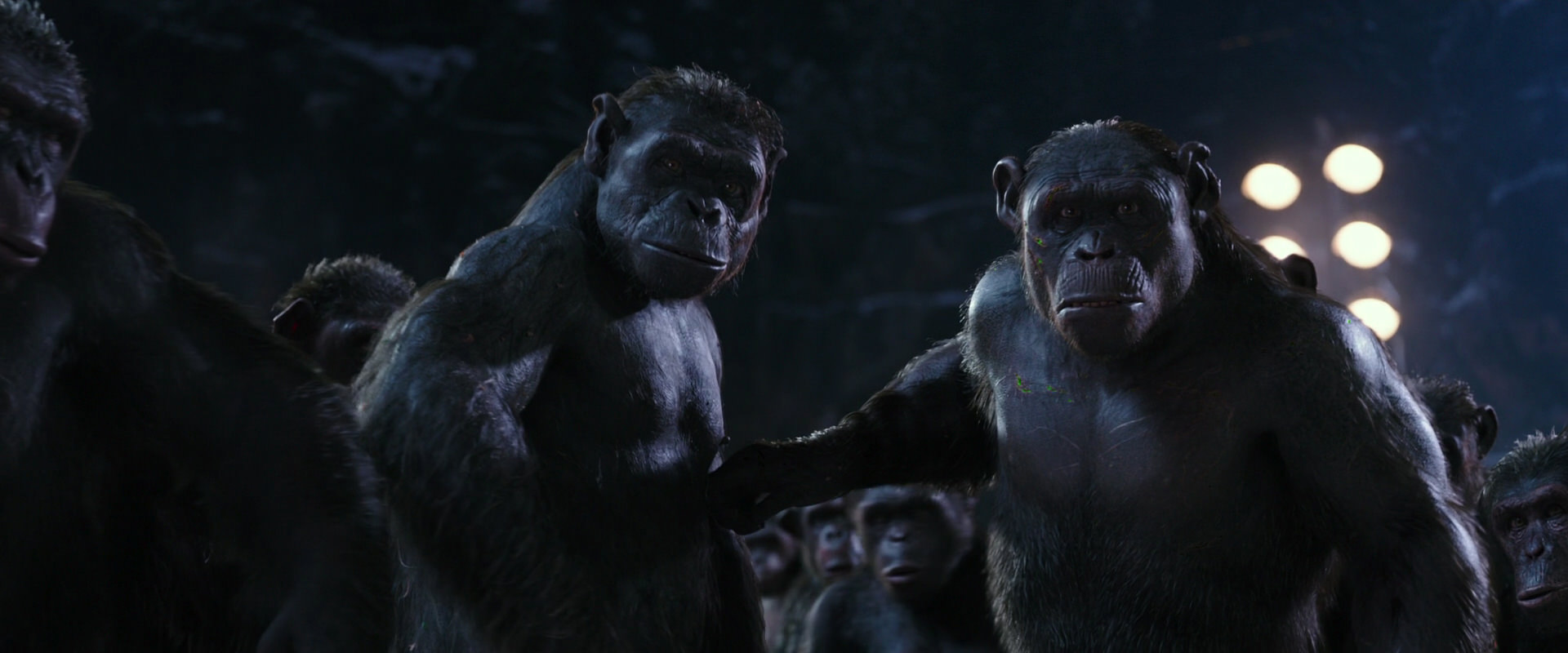 War for the Planet of the Apes (2017) HD screenshot 12329