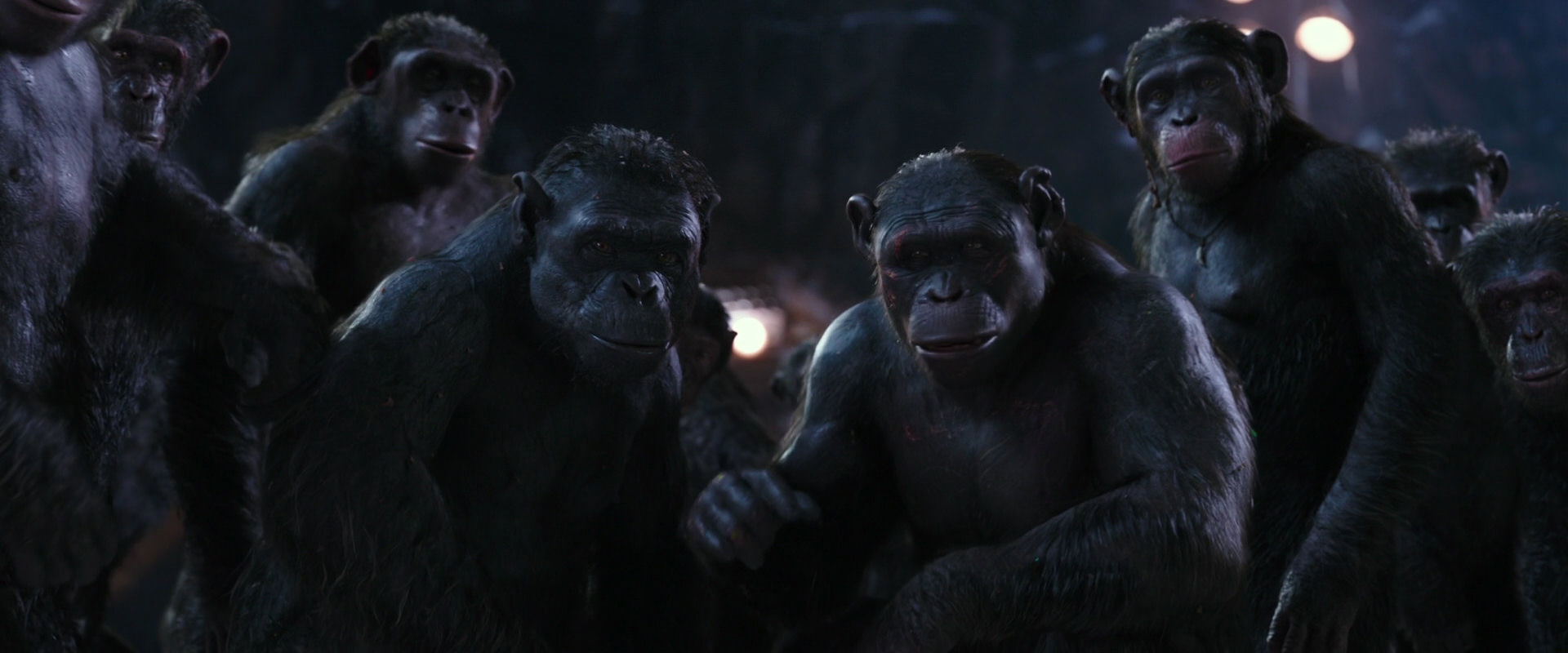 War for the Planet of the Apes (2017) HD screenshot 12341