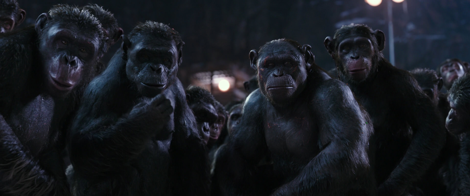 War for the Planet of the Apes (2017) HD screenshot 12350