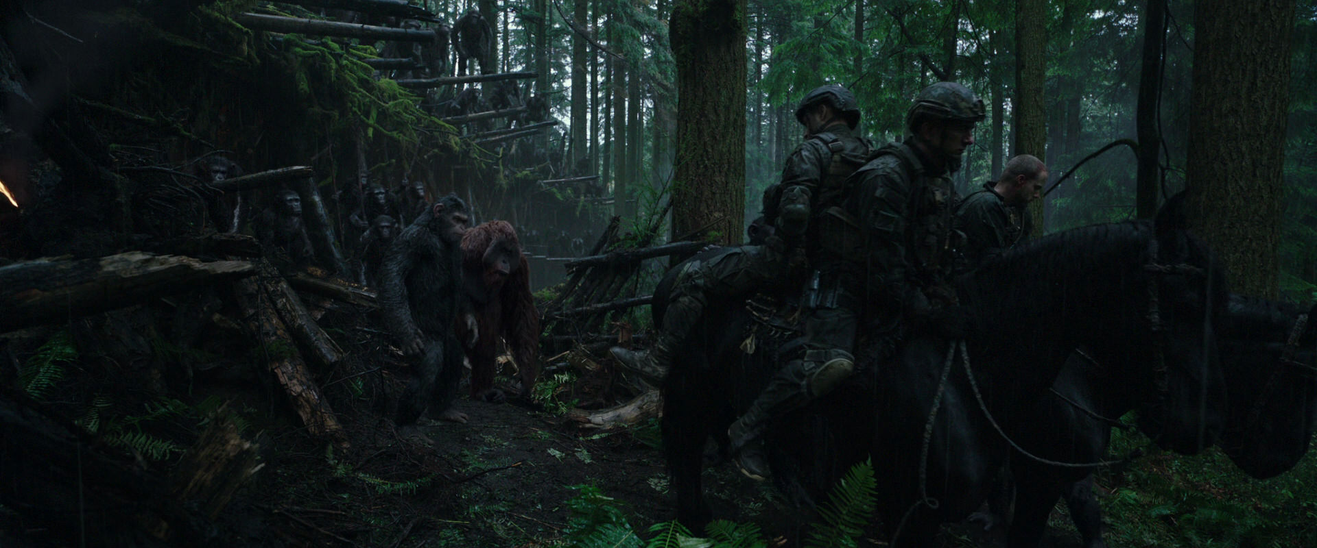 War for the Planet of the Apes (2017) HD screenshot 1262