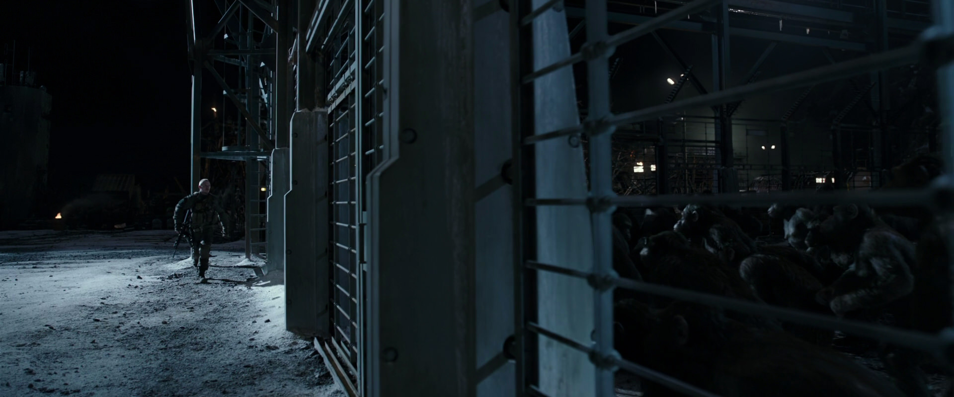 War for the Planet of the Apes (2017) HD screenshot 12653