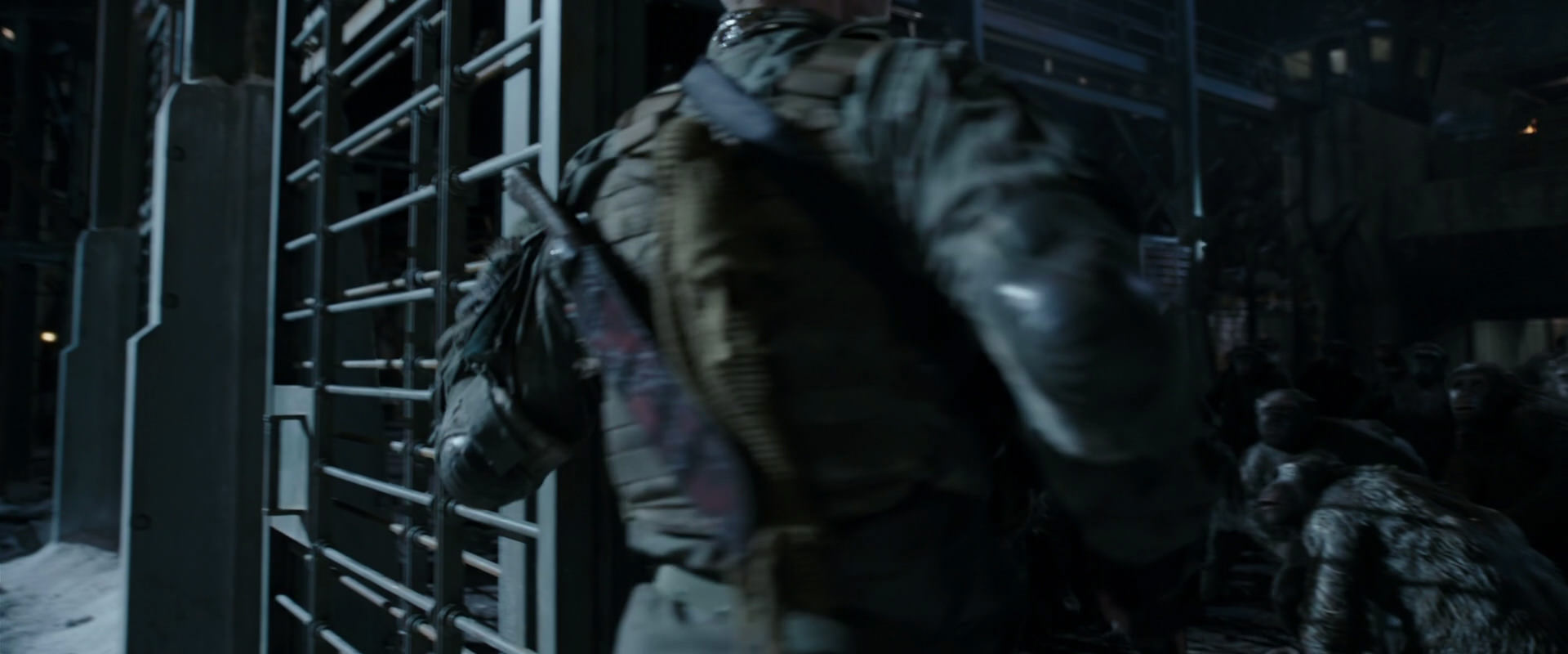 War for the Planet of the Apes (2017) HD screenshot 12671