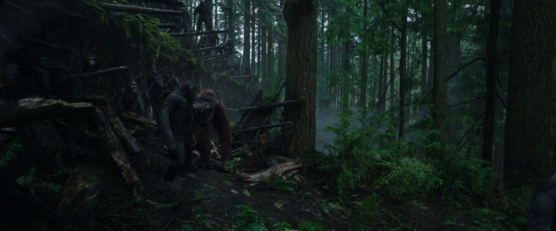 War for the Planet of the Apes (2017) HD screenshot 1277