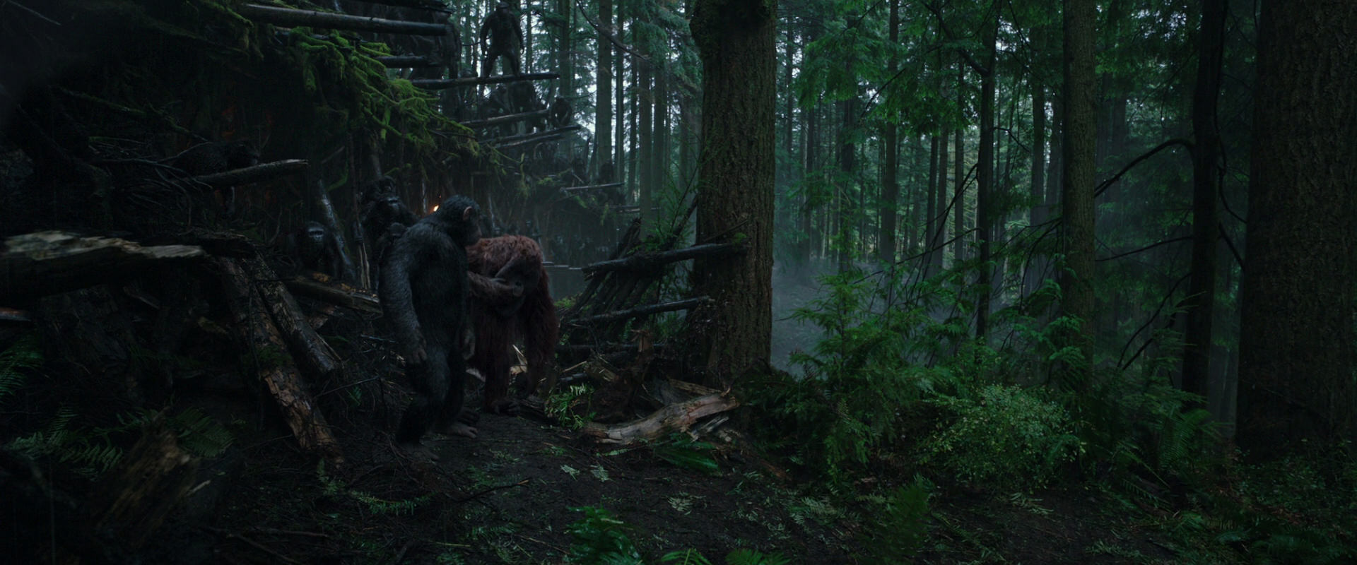 War for the Planet of the Apes (2017) HD screenshot 1280