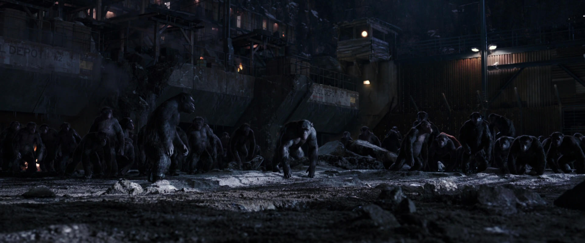 War for the Planet of the Apes (2017) HD screenshot 12806