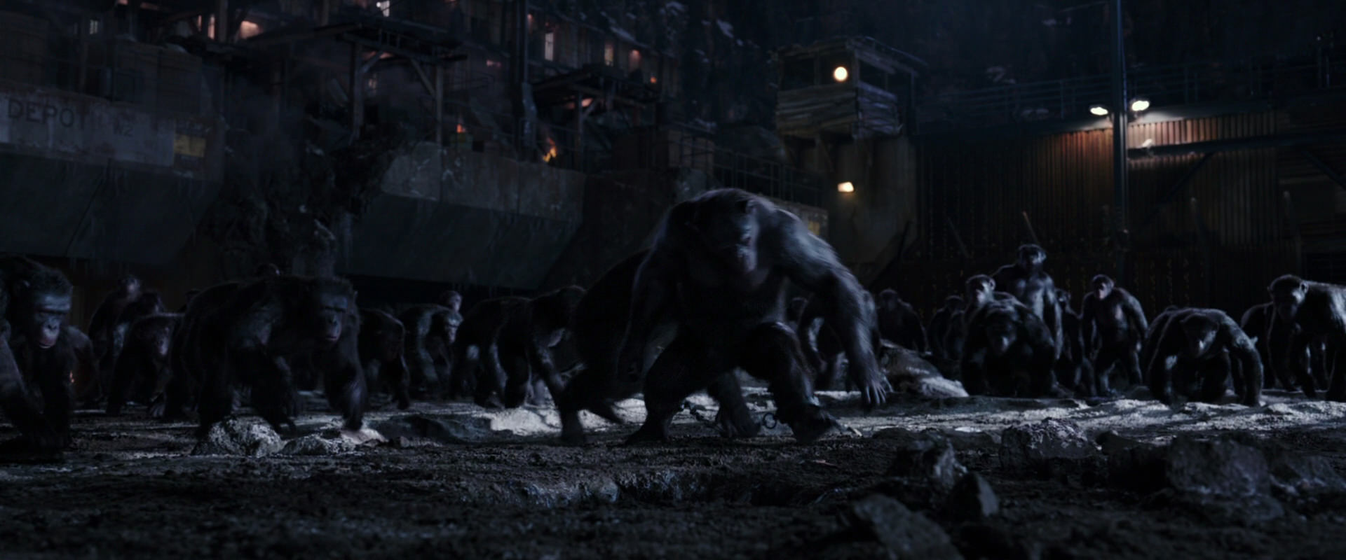 War for the Planet of the Apes (2017) HD screenshot 12809