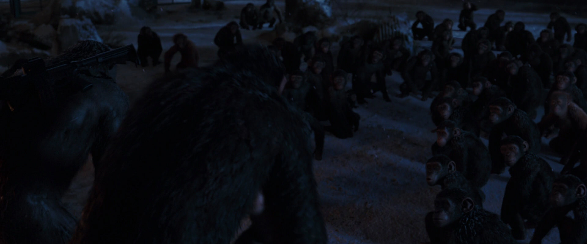 War for the Planet of the Apes (2017) HD screenshot 12941