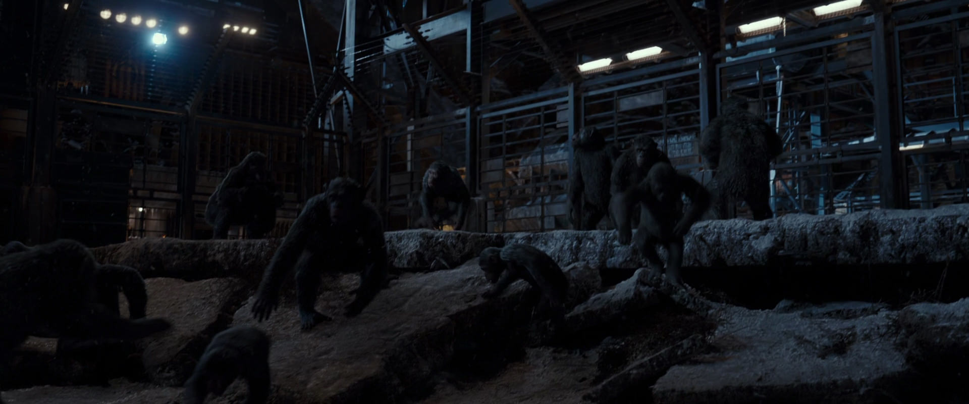 War for the Planet of the Apes (2017) HD screenshot 13013
