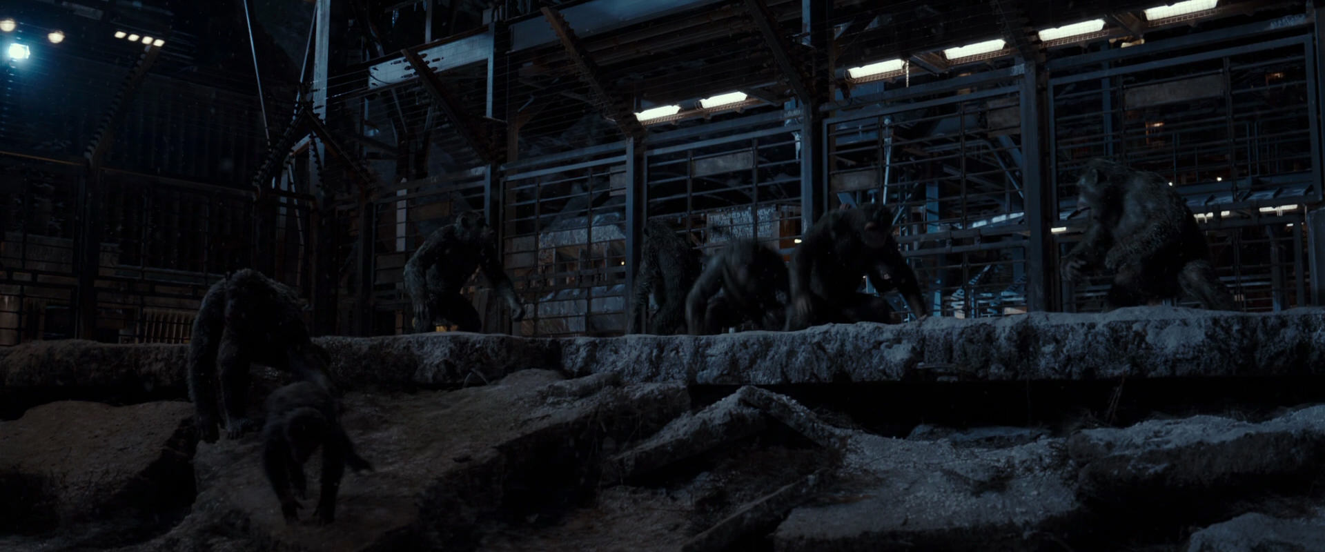 War for the Planet of the Apes (2017) HD screenshot 13028
